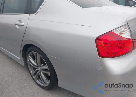 2009 Infiniti M35 z USA, uszkodzony, nr VIN JNKCY01E39M802255